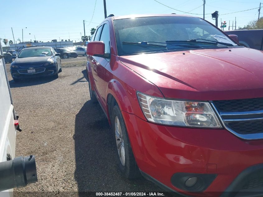 2015 DODGE JOURNEY SXT - 3C4PDCBG5FT605139