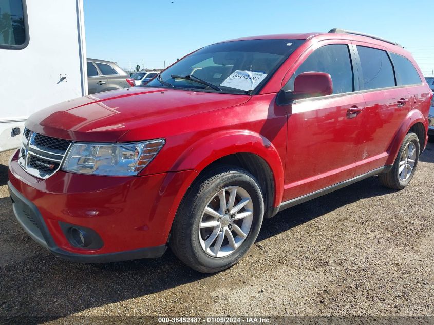 2015 DODGE JOURNEY SXT - 3C4PDCBG5FT605139