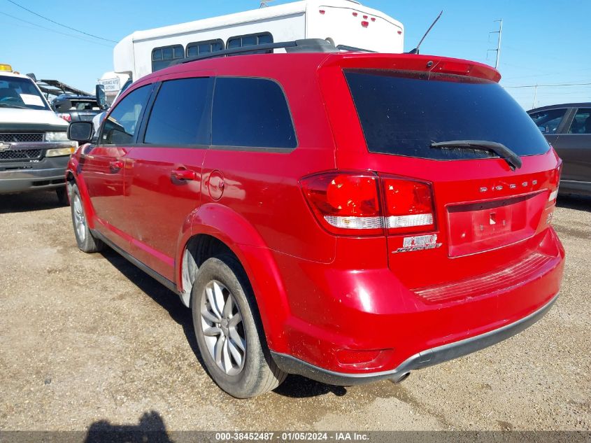 2015 DODGE JOURNEY SXT - 3C4PDCBG5FT605139