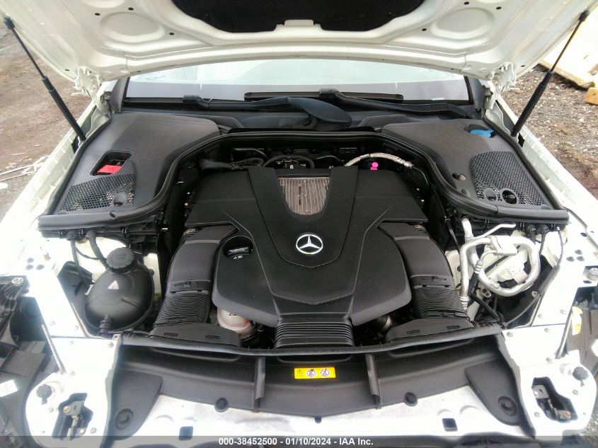 2018 MERCEDES-BENZ E 400 4MATIC WDD1J6GB6JF012251