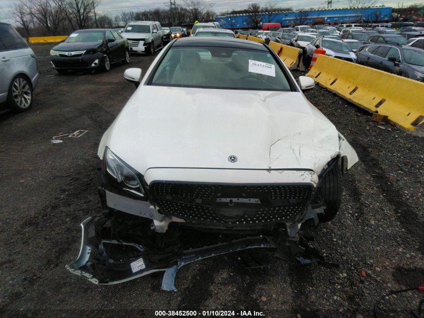 2018 MERCEDES-BENZ E 400 4MATIC WDD1J6GB6JF012251