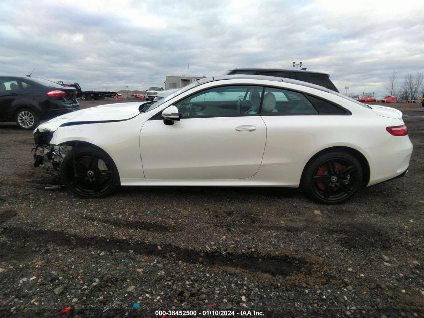 2018 MERCEDES-BENZ E 400 4MATIC WDD1J6GB6JF012251