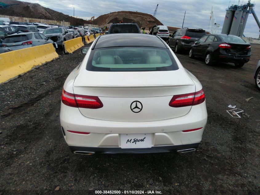 2018 MERCEDES-BENZ E 400 4MATIC WDD1J6GB6JF012251