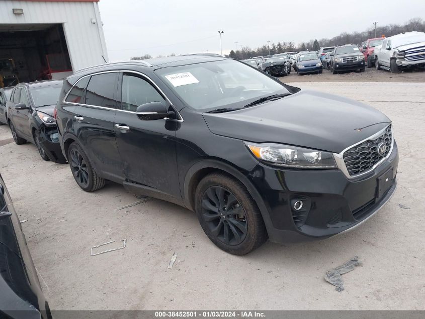 2020 KIA SORENTO 3.3L EX - 5XYPH4A57LG696203