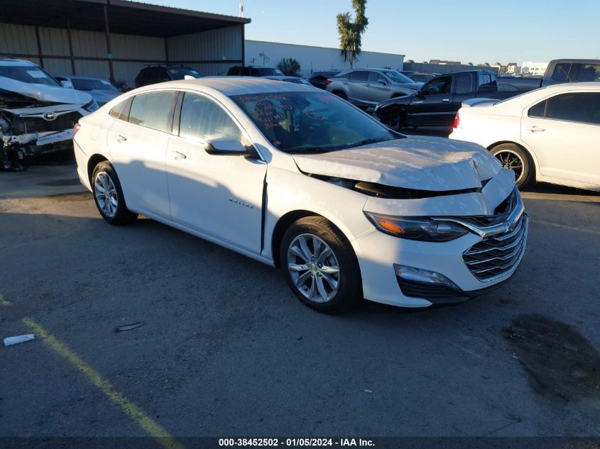 2022 CHEVROLET MALIBU FWD LT - 1G1ZD5ST2NF143562