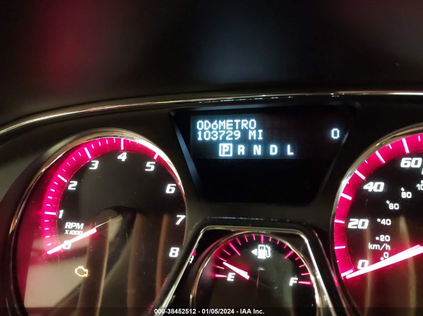 2013 GMC ACADIA DENALI - 1GKKRTKD1DJ161929