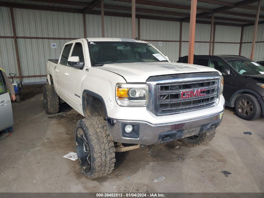 2014 GMC SIERRA 1500 SLE - 3GTU2UEC5EG161095