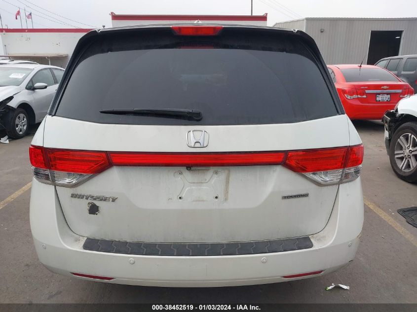 2014 HONDA ODYSSEY TOURING/TOURING ELITE - 5FNRL5H90EB086417