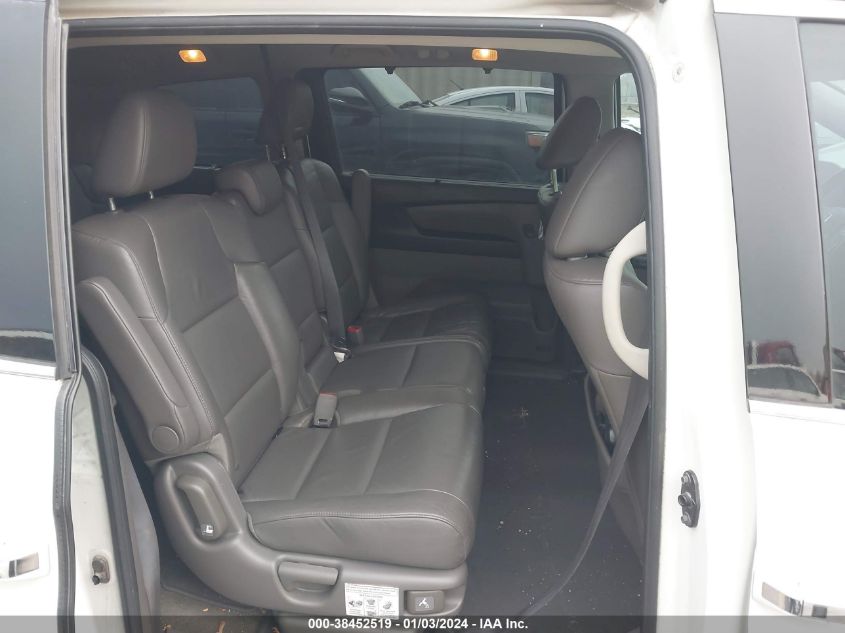 2014 HONDA ODYSSEY TOURING/TOURING ELITE - 5FNRL5H90EB086417