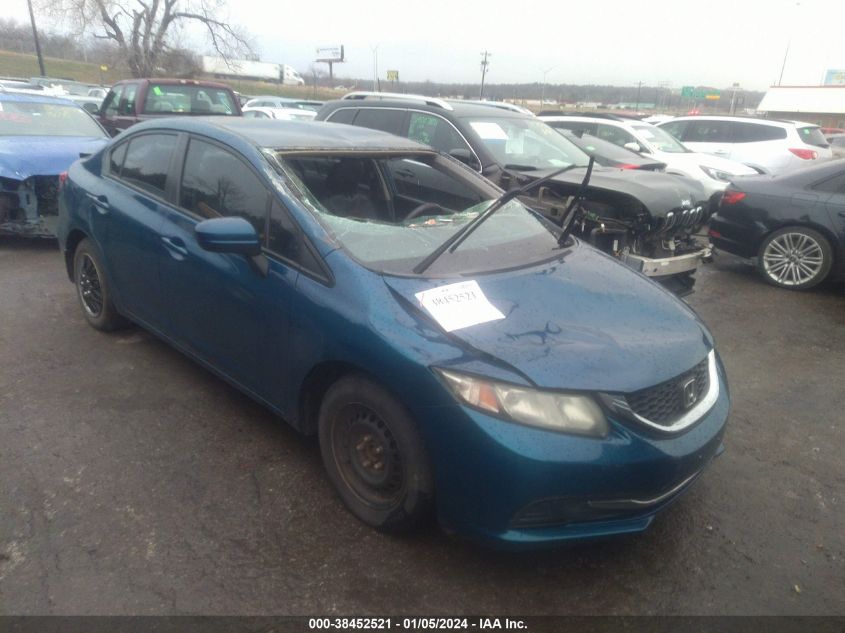 2014 HONDA CIVIC LX - 19XFB2F5XEE081056