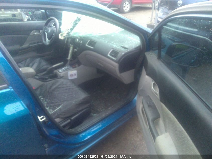 2014 HONDA CIVIC LX - 19XFB2F5XEE081056