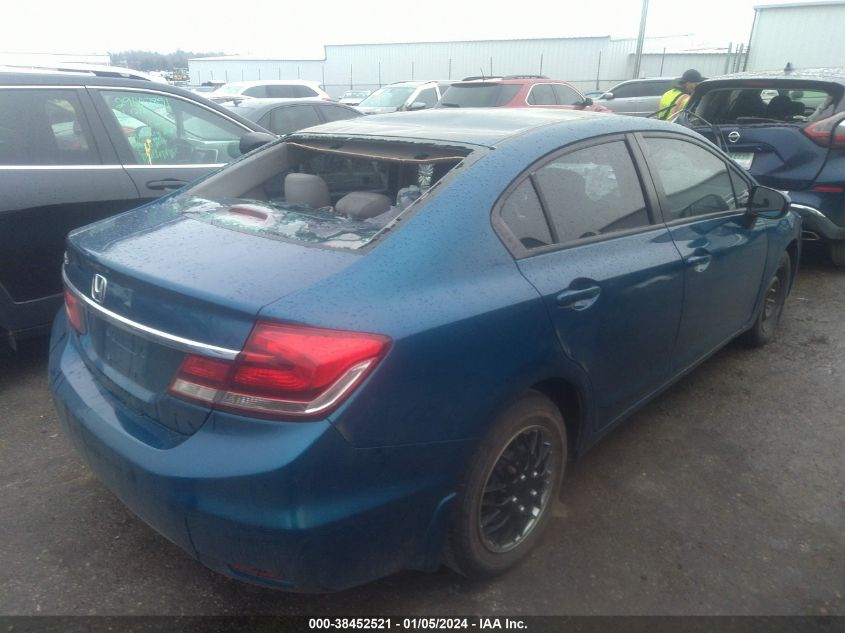 2014 HONDA CIVIC LX - 19XFB2F5XEE081056