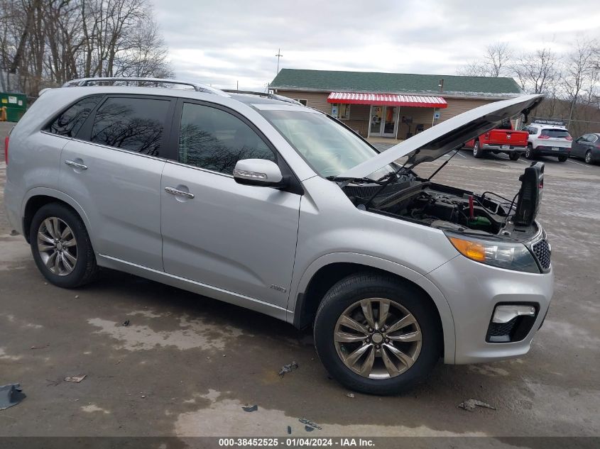 2013 KIA SORENTO SX V6 - 5XYKWDA27DG364804