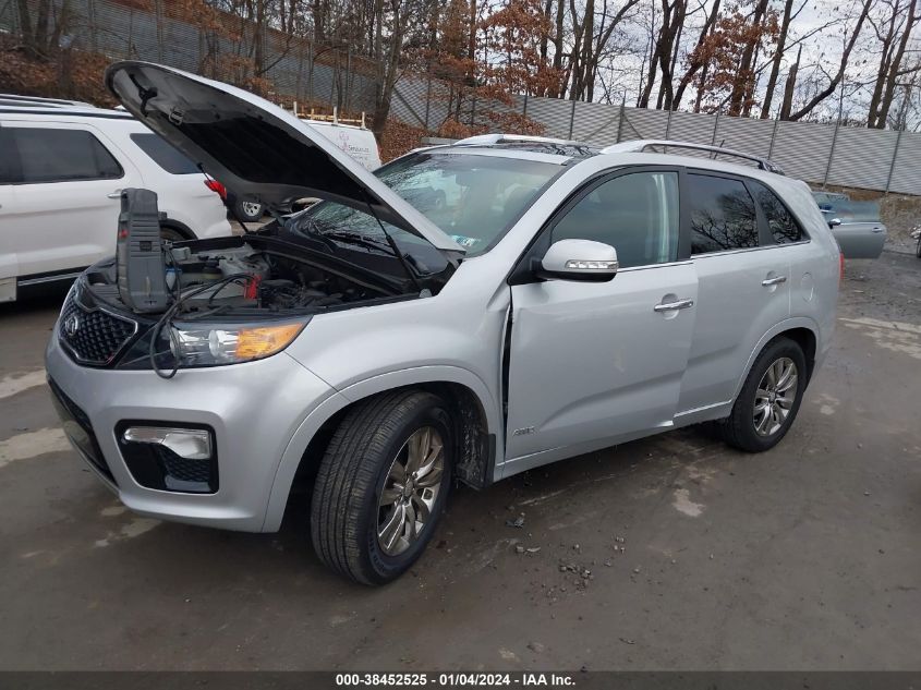 2013 KIA SORENTO SX V6 - 5XYKWDA27DG364804