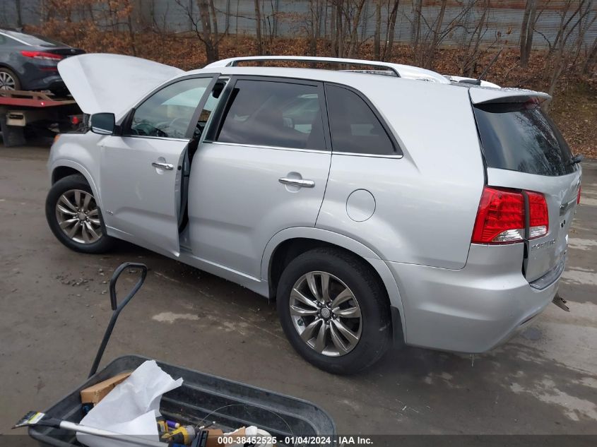 2013 KIA SORENTO SX V6 - 5XYKWDA27DG364804