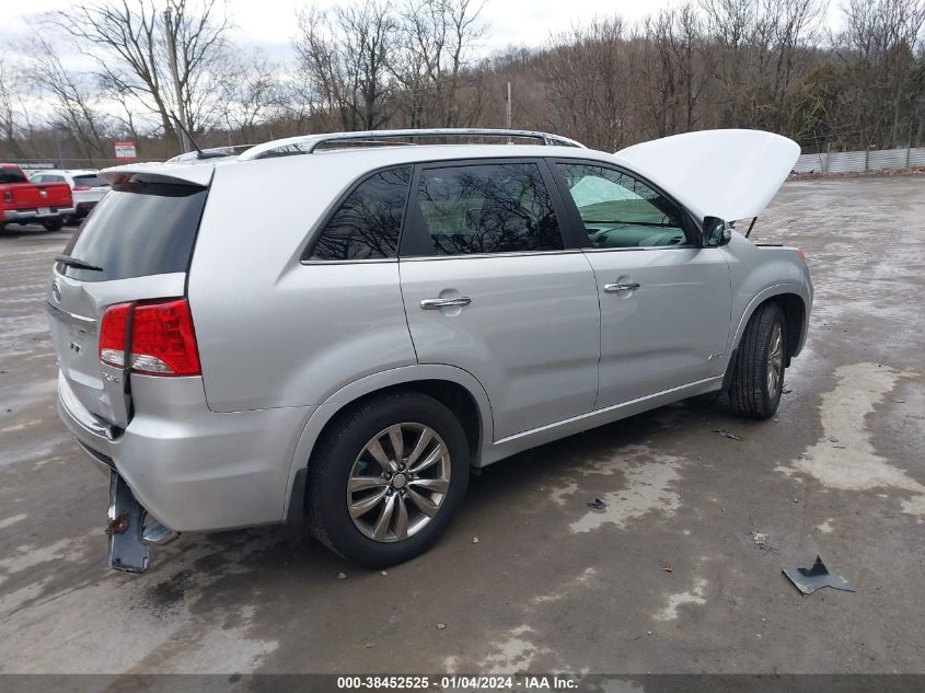 2013 KIA SORENTO SX V6 - 5XYKWDA27DG364804