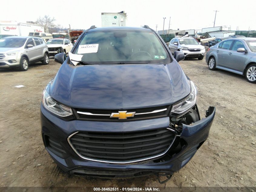 2018 CHEVROLET TRAX 1LT - 3GNCJPSB6JL175219