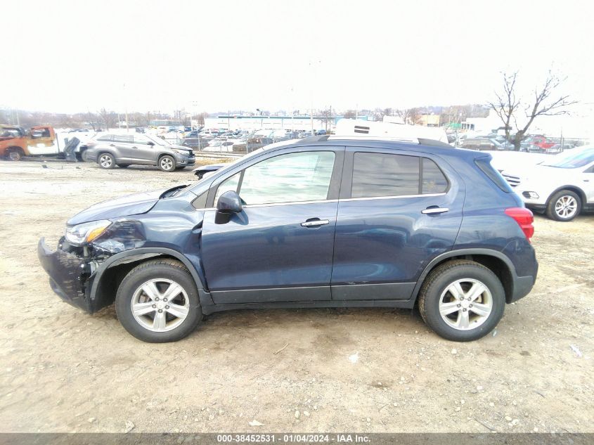 2018 CHEVROLET TRAX 1LT - 3GNCJPSB6JL175219