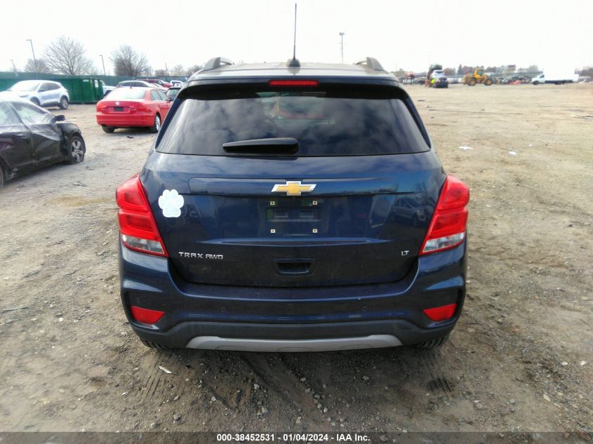 2018 CHEVROLET TRAX 1LT - 3GNCJPSB6JL175219