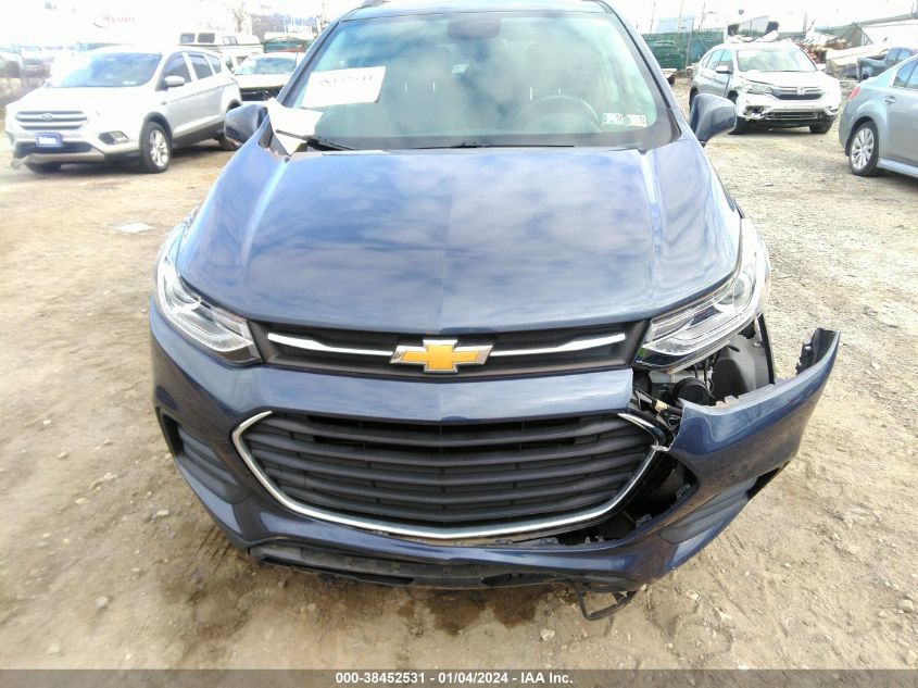 2018 CHEVROLET TRAX 1LT - 3GNCJPSB6JL175219