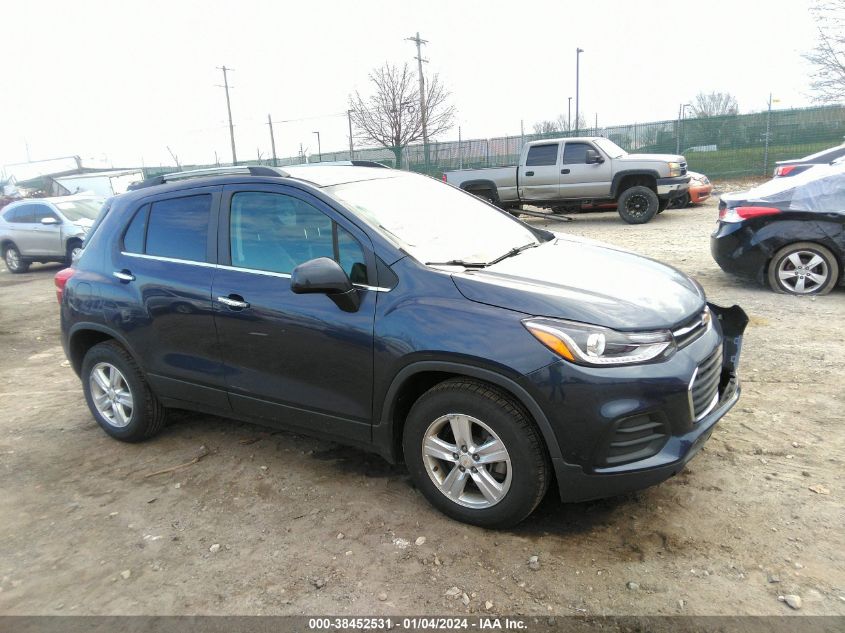 2018 CHEVROLET TRAX 1LT - 3GNCJPSB6JL175219