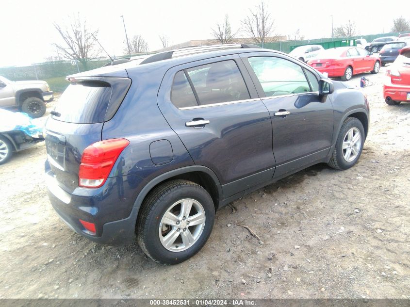 2018 CHEVROLET TRAX 1LT - 3GNCJPSB6JL175219