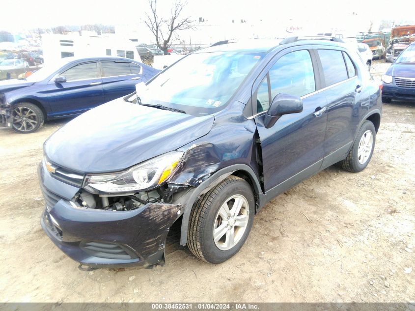 2018 CHEVROLET TRAX 1LT - 3GNCJPSB6JL175219