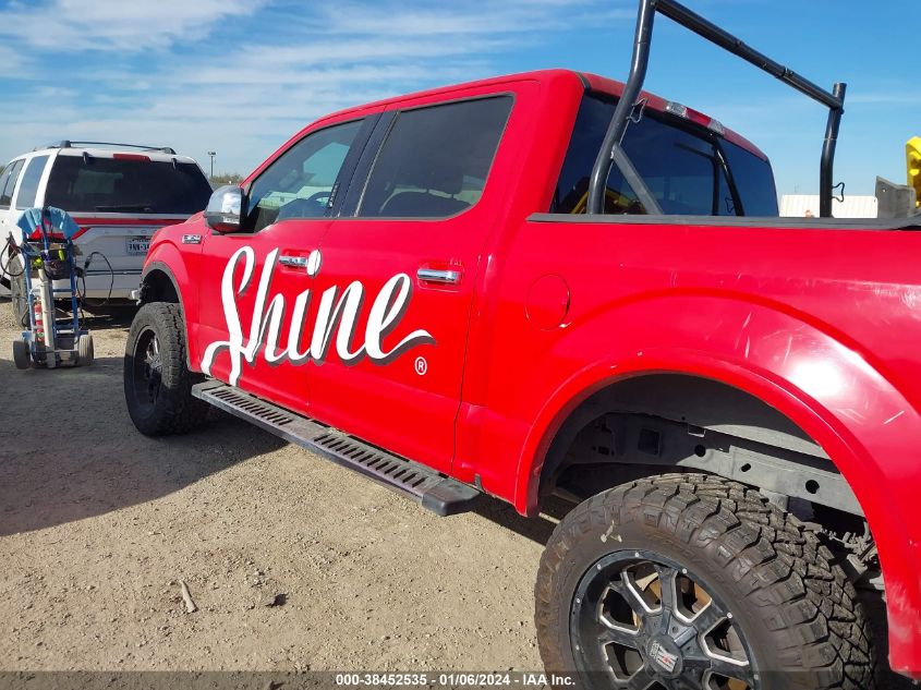 2017 FORD F-150 SUPERCREW - 1FTEW1EP0HKC53951