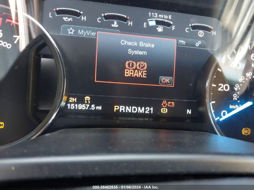 2017 FORD F-150 SUPERCREW - 1FTEW1EP0HKC53951