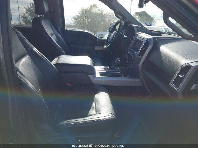 2017 FORD F-150 SUPERCREW - 1FTEW1EP0HKC53951
