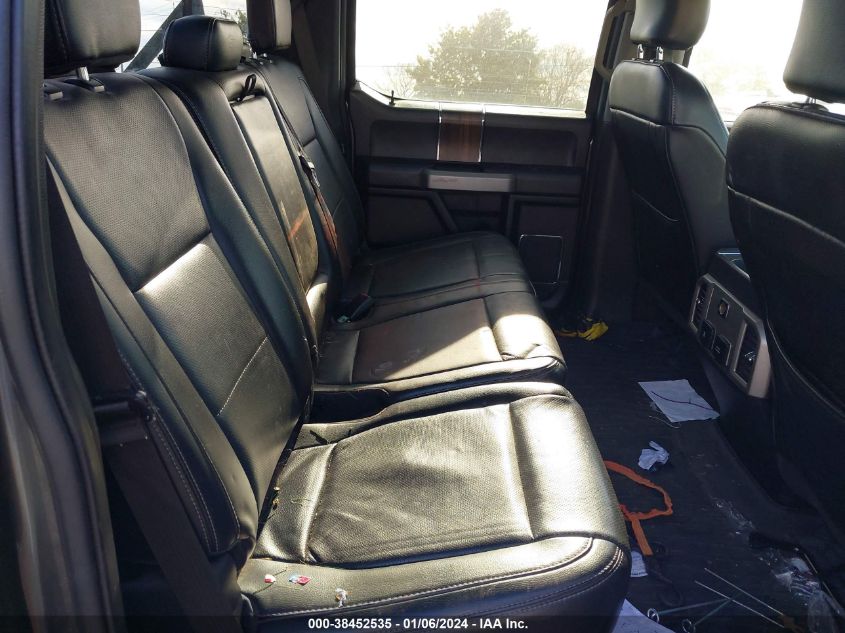 2017 FORD F-150 SUPERCREW - 1FTEW1EP0HKC53951