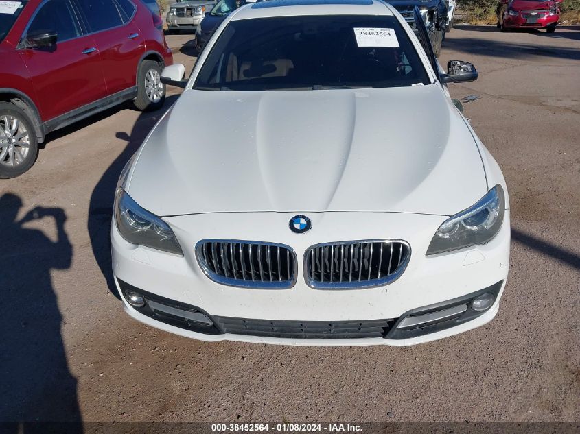 2015 BMW 528I I - WBA5A5C55FD513945