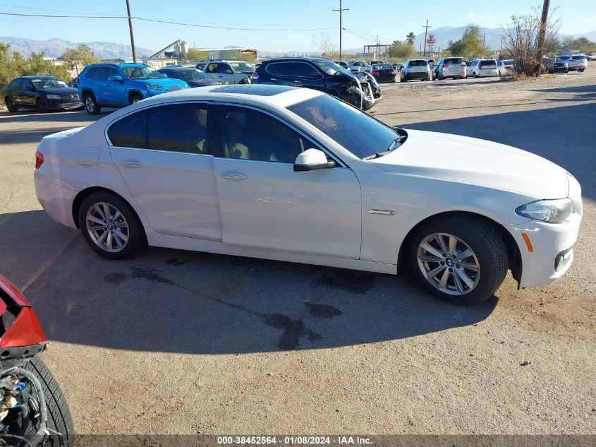 2015 BMW 528I I - WBA5A5C55FD513945