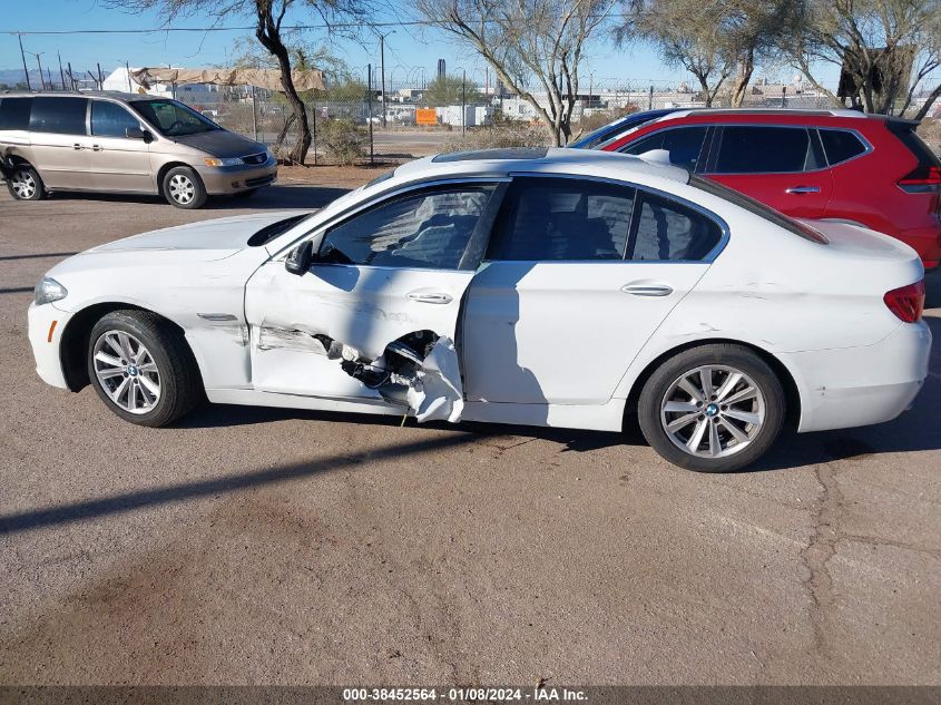 2015 BMW 528I I - WBA5A5C55FD513945