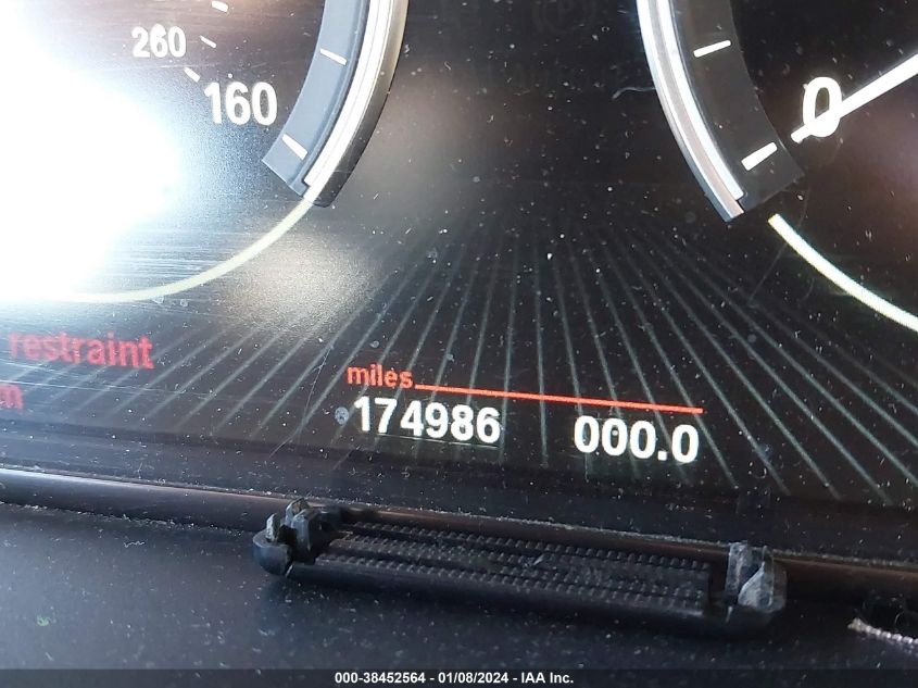 2015 BMW 528I I - WBA5A5C55FD513945