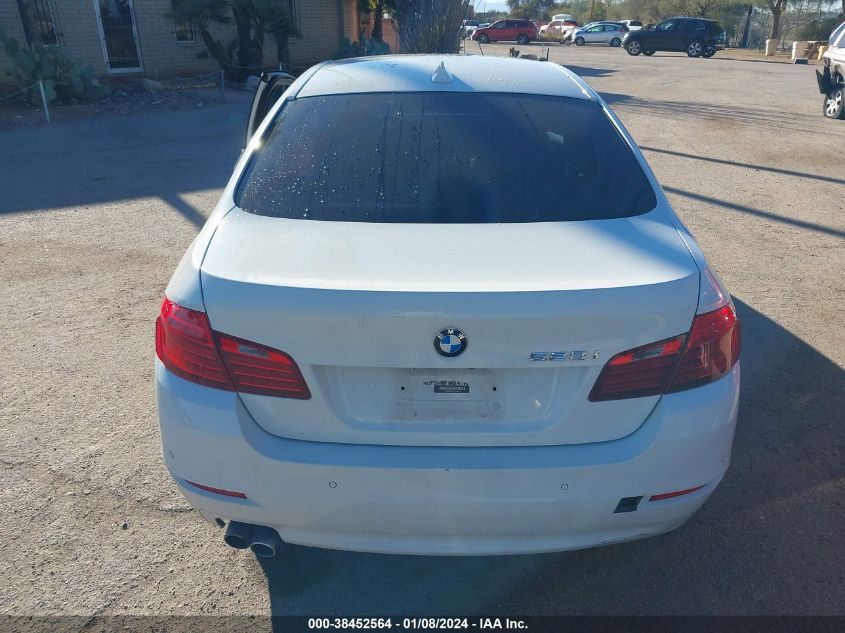 2015 BMW 528I I - WBA5A5C55FD513945