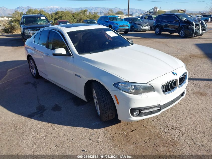 2015 BMW 528I I - WBA5A5C55FD513945