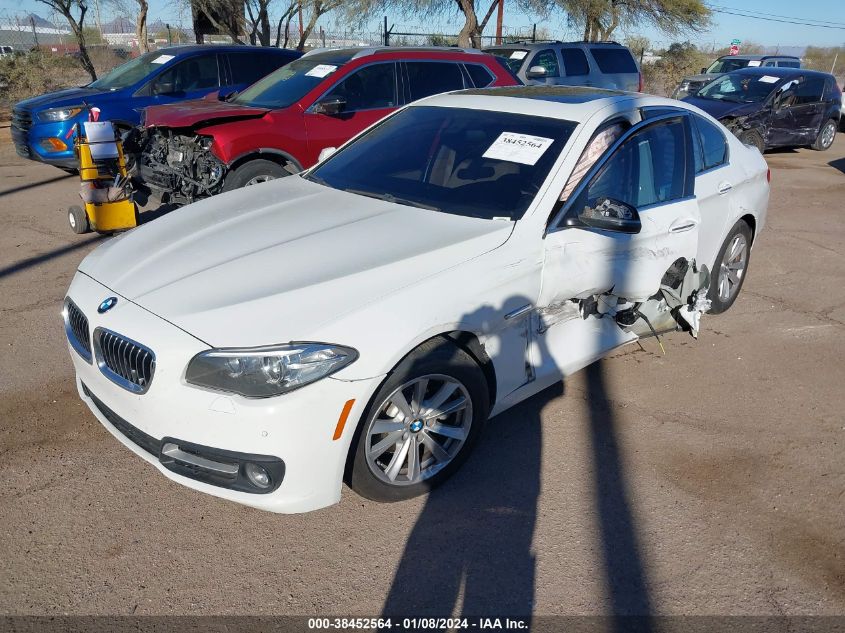2015 BMW 528I I - WBA5A5C55FD513945