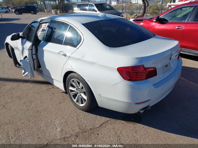 2015 BMW 528I I - WBA5A5C55FD513945