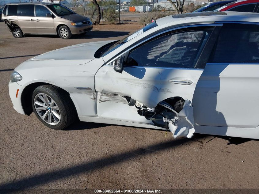 2015 BMW 528I I - WBA5A5C55FD513945