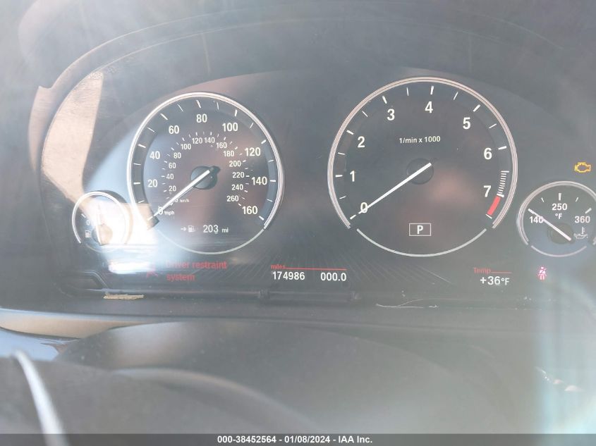 2015 BMW 528I I - WBA5A5C55FD513945