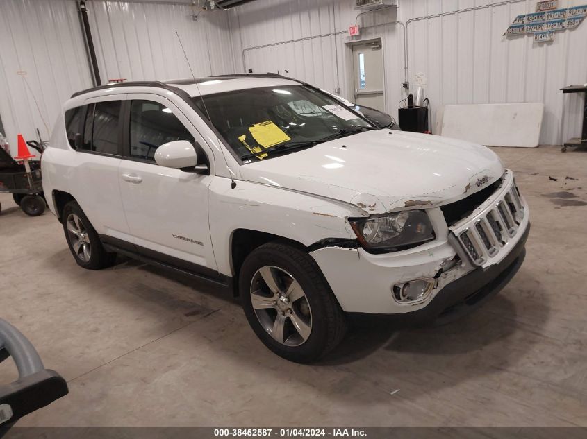 2017 JEEP COMPASS HIGH ALTITUDE 4X4 - 1C4NJDEBXHD177843