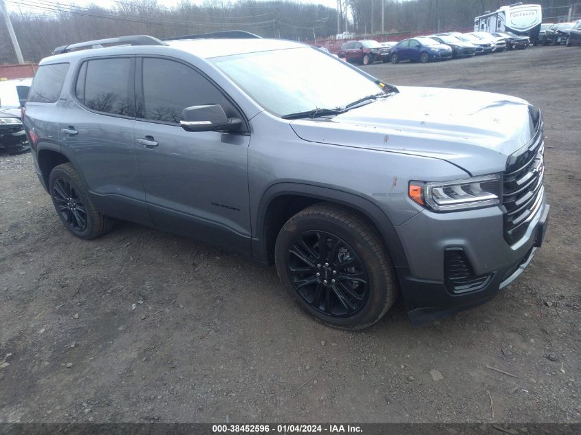 2021 GMC ACADIA AWD SLE - 1GKKNRLS9MZ214115