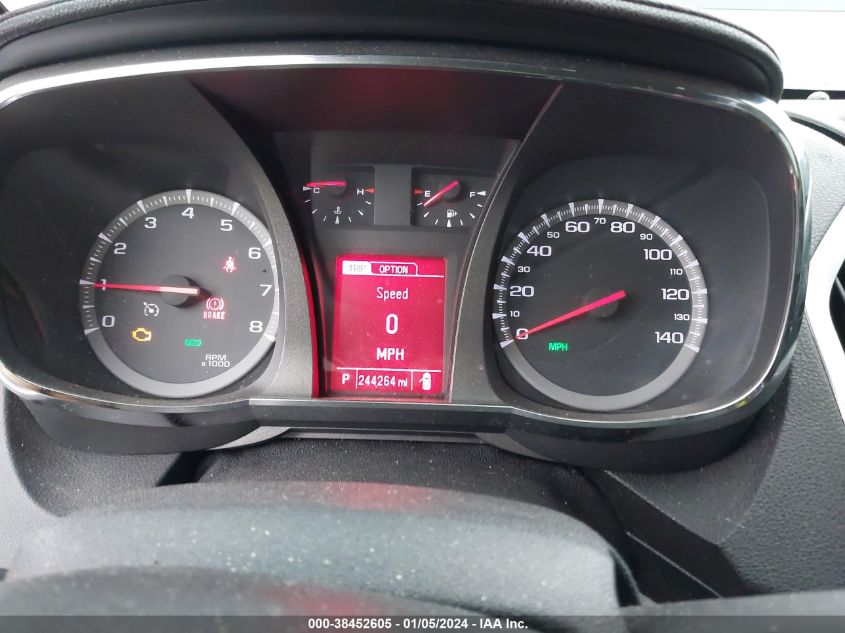 2013 GMC TERRAIN SLT-1 - 2GKALUEK1D6259658