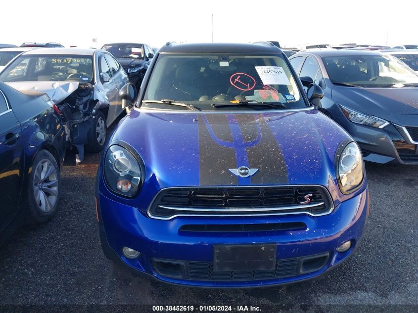 2015 MINI COUNTRYMAN COOPER S WMWZC3C57FWT05053