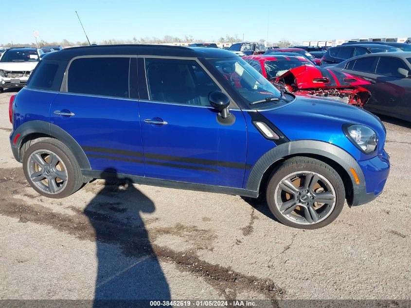 2015 MINI COUNTRYMAN COOPER S WMWZC3C57FWT05053