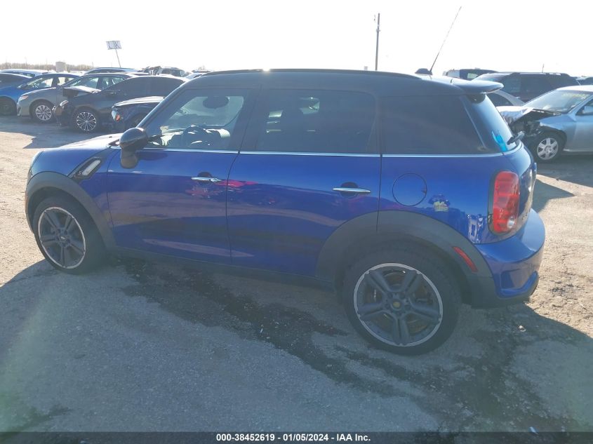 2015 MINI COUNTRYMAN COOPER S WMWZC3C57FWT05053