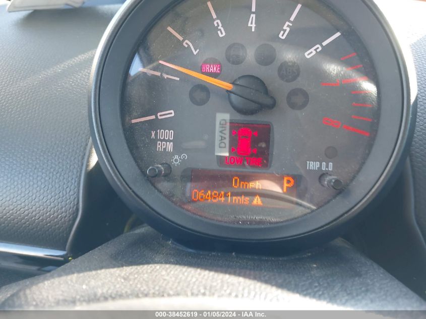 2015 MINI COUNTRYMAN COOPER S WMWZC3C57FWT05053