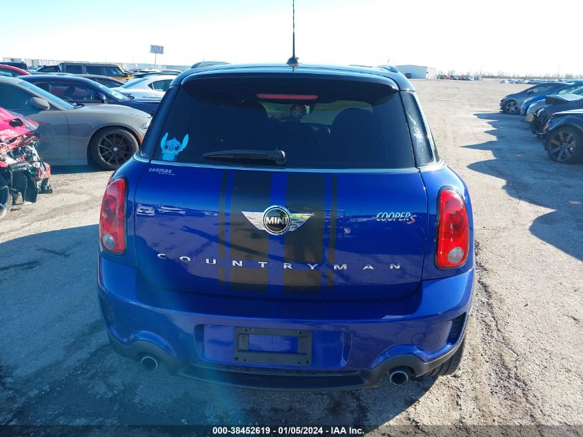 2015 MINI COUNTRYMAN COOPER S WMWZC3C57FWT05053