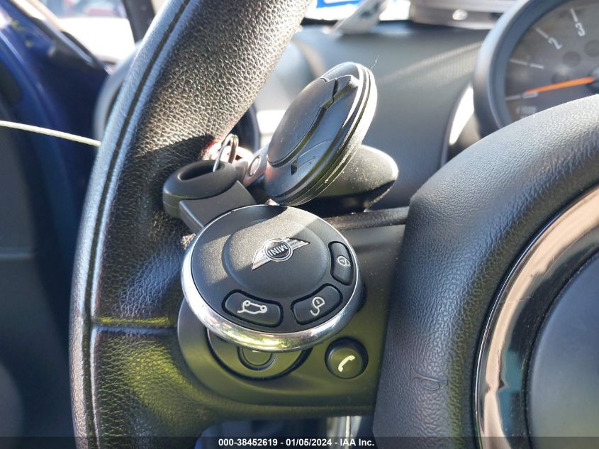 2015 MINI COUNTRYMAN COOPER S WMWZC3C57FWT05053